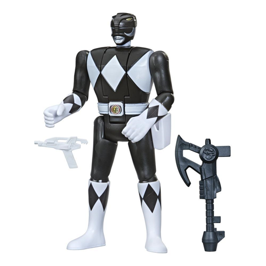 Mua bán MIGHTY MORPHIN POWER RANGERS RETRO BLACK RANGER (US VER)