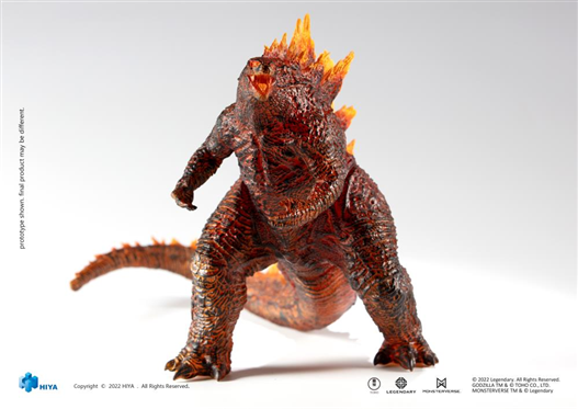 Mua bán HIYA TOYS GODZILLA BURNING