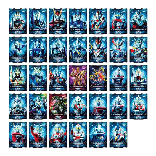 Mua bán (NEW) ULTRA REPLICA ULTRAMAN CYBER CARD SET 02 XDEVIZER