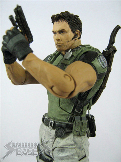 Mua bán NECA CHRIS REDFIELD (RE5) CHINA VER