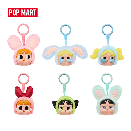 Mua bán POP MART CRYBABY POWERPUFF GIRLS VINYL FACE PLUSH