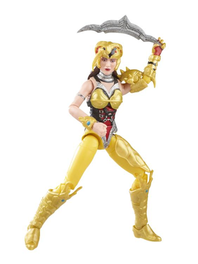 Mua bán LIGHTNING COLLECTION YELLOW RANGER AND SCOPINA SET