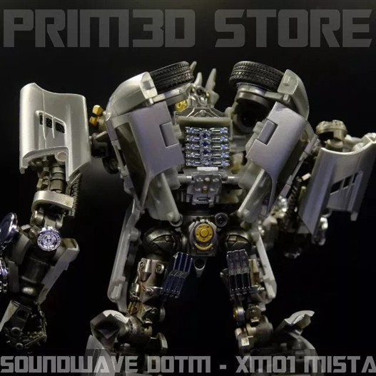 Mua bán (2ND) TRANSFORMER NEWAGE XM-01 DOTM SOUND WAVE