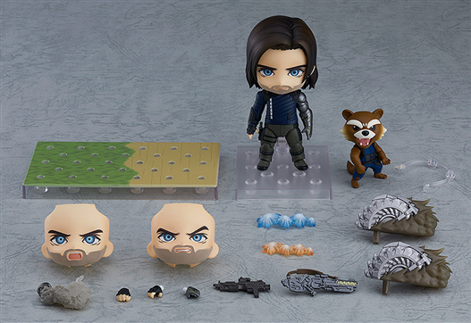 Mua bán NENDOROID 1127 WINTER SOLDIER & ROCKET