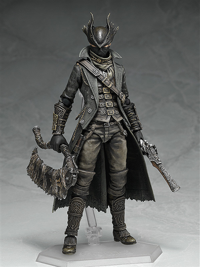 Mua bán  FIGMA 367-DX BLOODBORNE HUNTER THE OLD HUNTERS