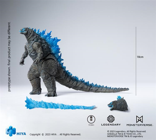 Mua bán HIYA TOYS HEAT RAY GODZILLA TRANSLUCENT VER 2ND