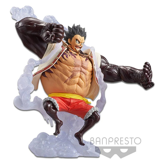 Mua bán (JPV) BANPRESTO KOF THE BOUND MAN LUFFY GEAR 4