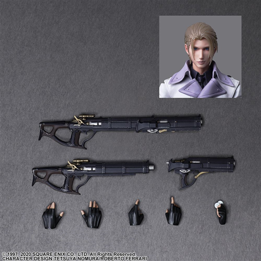 Mua bán PLAY ARTS KAI FINAL FANTASY 7 REMAKE RUFUS SHINRA (JPV)