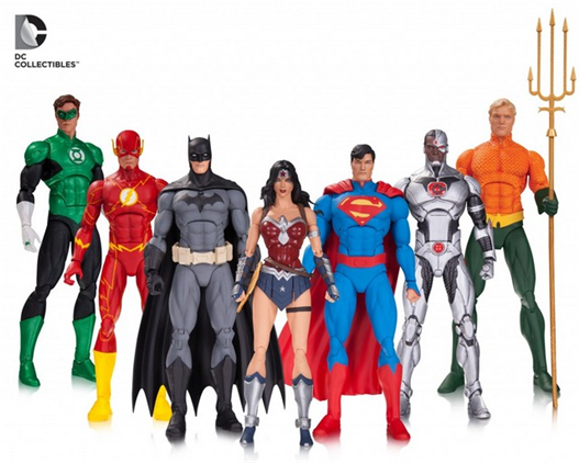 Mua bán FIGURE SET JUSTICE LEAGUE