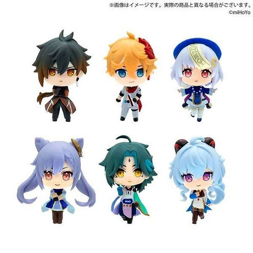 Mua bán GENSHIN IMPACT BLIND BOX VOL 2 FAKE ( 49K/1 HỘP NHỎ )