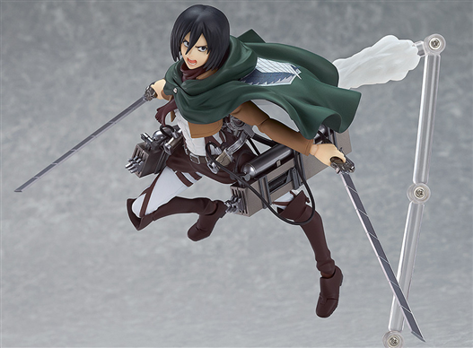 Mua bán FIGMA 203 ATTACK ON TITAN MIKASA 2ND 