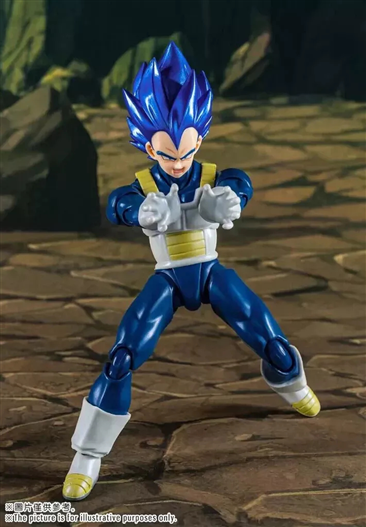 Mua bán SHF DEMONIACAL FIT VEGETA BLUE OPEN