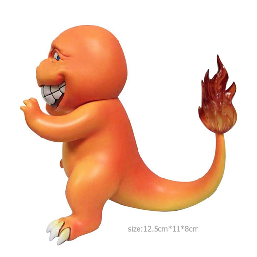 Mua bán PVC CHARMANDER MẶT BỰA