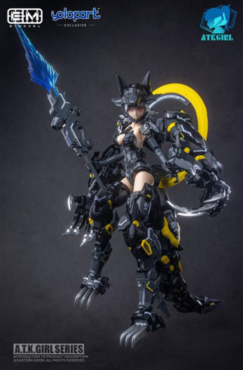 Mua bán MODEL KIT ATK GIRL FENRIR ( STEALTH VER.)