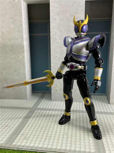 Mua bán (NO BOX)SODO KAMEN RIDER KUUGA TITAN FORM