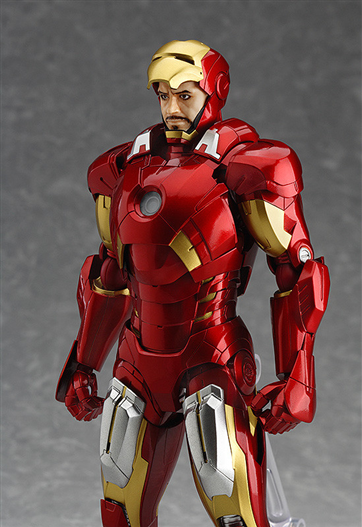 Mua bán FIGMA EX-018 IRON MAN MK7 FAKE