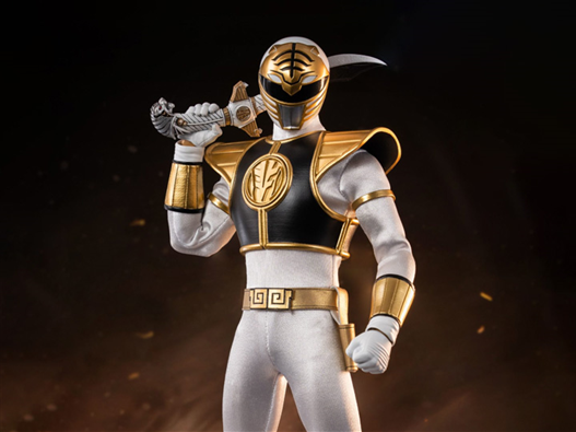 Mua bán THREEZERO MMPR WHITE RANGER