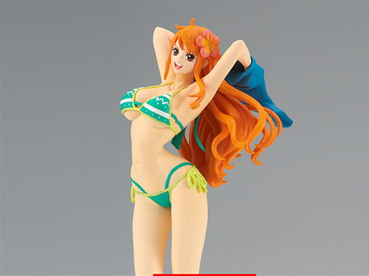 Mua bán (JPV) BANPRESTO GRANDLINE GIRLS ON VACATION NAMI