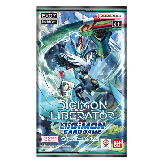 Mua bán TCG CARD GAME DIGIMON LIBERATOR EX07