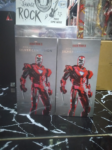 Mua bán COMICAVE IRON MAN SILVER CENTURION MK 33