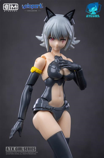 Mua bán MODEL KIT ATK GIRL FENRIR ( STEALTH VER.)