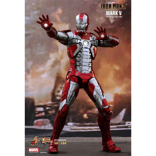 Mua bán (2ND) HOTTOYS IRON MAN MARK V