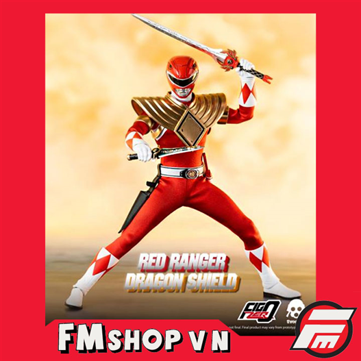 Mua bán THREE ZERO RED RANGER ARMOR DRAGON SHIELD