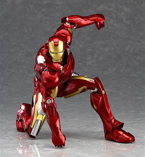 Mua bán FIGMA EX-018 IRON MAN MK7 FAKE