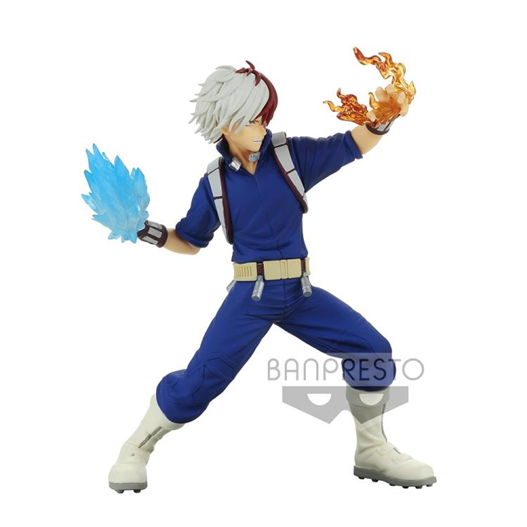 Mua bán (JPV) BANPRESTO THE AMAZING HEROES SHOTO TODOROKI