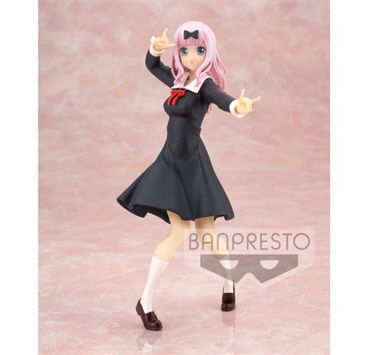 Mua bán (JPV) BANPRESTO KYUNTIES KAGUYA-SAMA CHIKA FUJIWARA