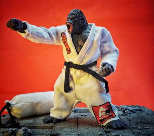 Mua bán MEMORY TOYS 1/12 KING KONG KARATE