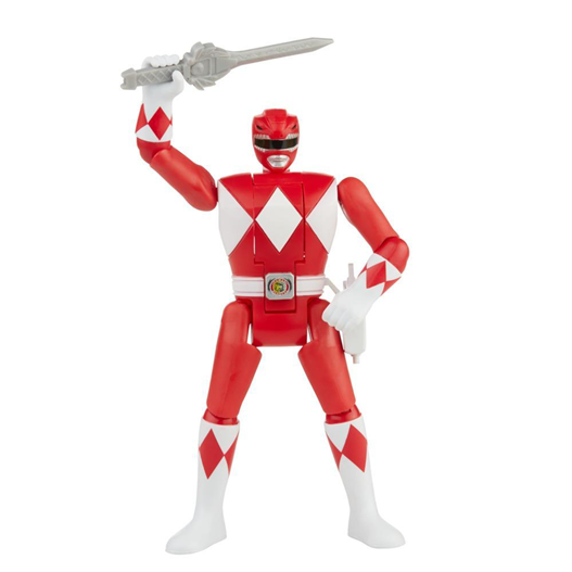 Mua bán MIGHTY MORPHIN POWER RANGERS RETRO RED RANGER (US VER)