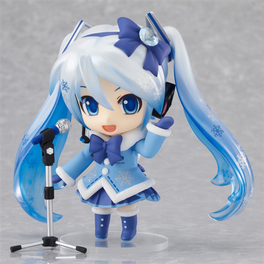 Mua bán (JPV) NENDOROID 207 SNOW MIKU FUWAFUWA COAT VER 2ND