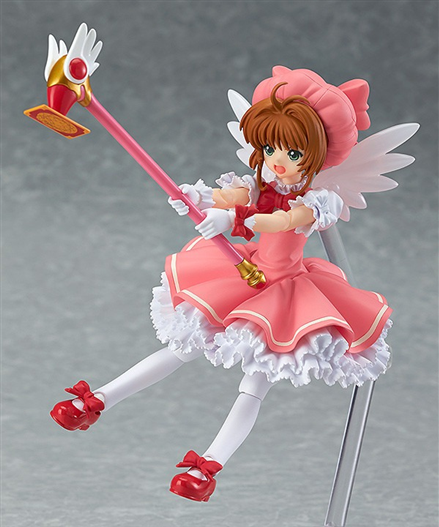 Mua bán FIGMA 244 “CARDCAPTOR SAKURA” KINOMOTO SAKURA (OPEN CHECK)