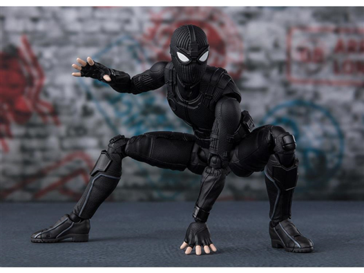 Mua bán SHF SPIDER MAN BLACK MONKEY STEALTH SUIT FAKE