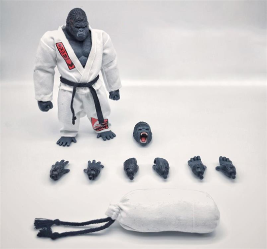 Mua bán MEMORY TOYS 1/12 KING KONG KARATE