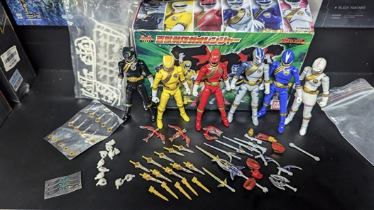 Mua bán SHODO SUPER HYAKUJUU SENTAI GAORANGER 2ND