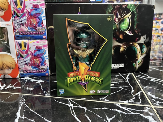 Mua bán HASBRO INNOVATION POINT MIGHTY MORPHIN GREEN RANGER OPEN