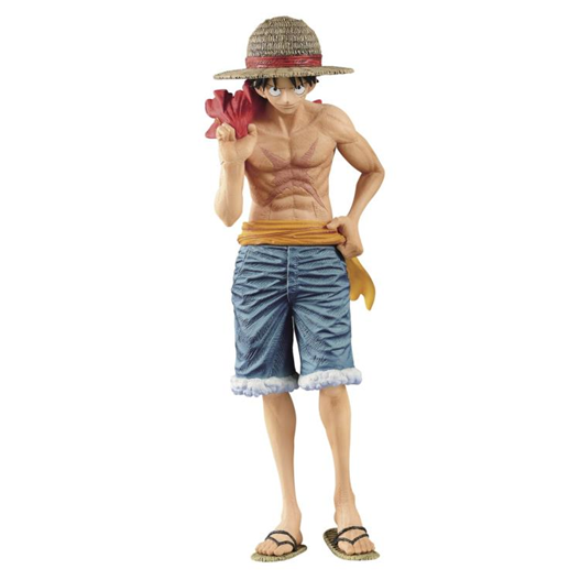 Mua bán (JPV) BANPRESTO ONE PIECE MAGAZINE VOL 2 MONKEY D LUFFY