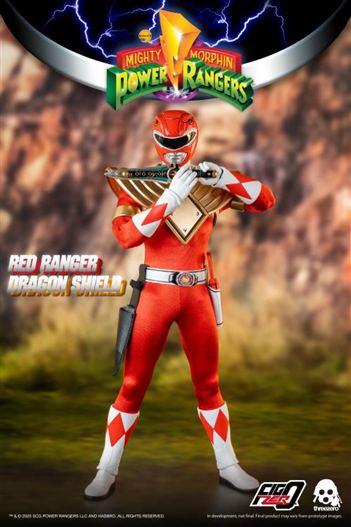 Mua bán THREE ZERO RED RANGER ARMOR DRAGON SHIELD