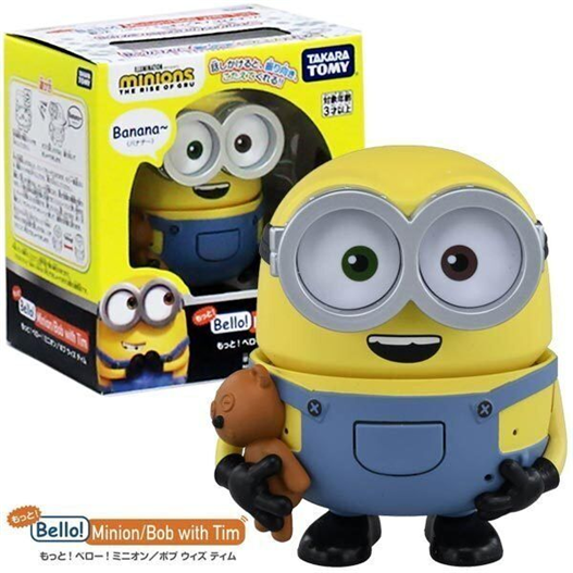 Mua bán TAKARA TOMY VOICE CONTROL ROBOT MINION BOB