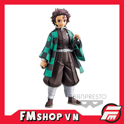 Mua bán (JPV) BANPRESTO GRANDISTA TANJIRO KAMADO KIMETSU NO YAIBA