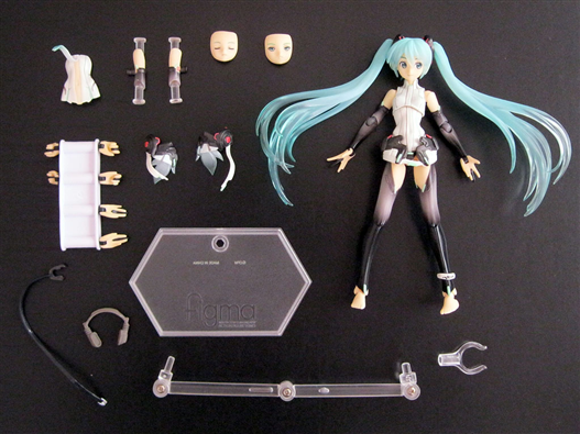 Mua bán (JPV) FIGMA 100 HATSUNE MIKU APPEND VER LIKE NEW