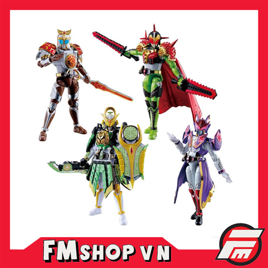 Mua bán SHODO KAMEN RIDER GRIDON VS KAMEN RIDER BRAVO SET