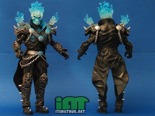 Mua bán MARVEL LEGEND BLUE GHOST RIDER TERRAX