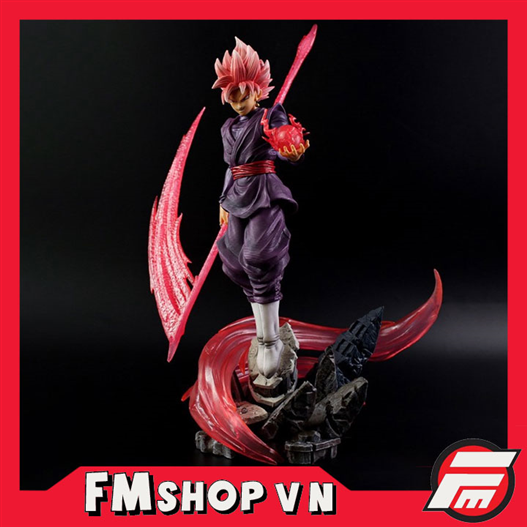 Mua bán PVC BLACK GOKU ROSE 25CM