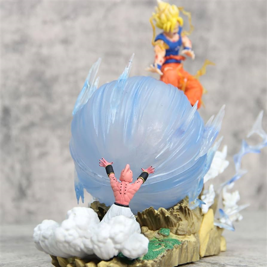 Mua bán PVC GOKU VS BUU SPIRIT BOMB FAKE