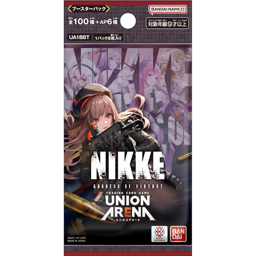 Mua bán TCG CARD GAME NIKKE UNION ARENA UA18BT