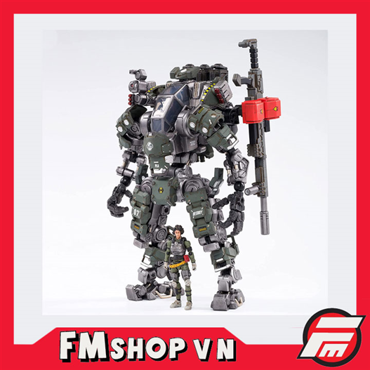 Mua bán JOYTOY STEEL BONE H07 FIREPOWER MECHA OLIVE TYPE OPENED