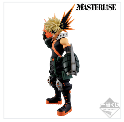 Mua bán (JPV) ICHIBAN KUJI MHA D PRIZE BAKUGO MASTERLISE OPEN